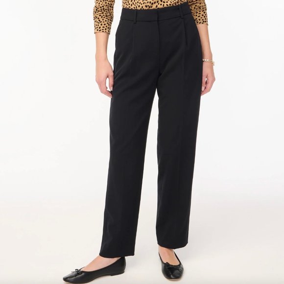 J.Crew Factory Pleated Trouser (Size 12) - Picture 1 of 11